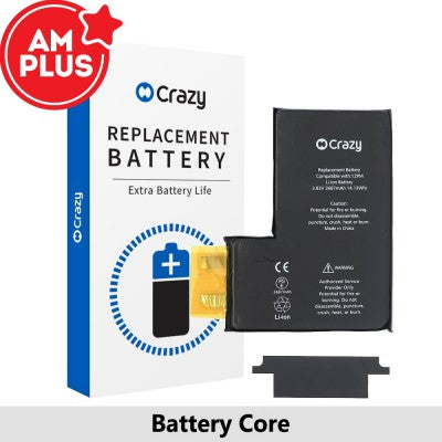 iPhone 12 Pro Max Replacement Battery Core 3687mAh (Red) iPhone 12 Pro Max Replacement Battery Core 3687mAh (Red)